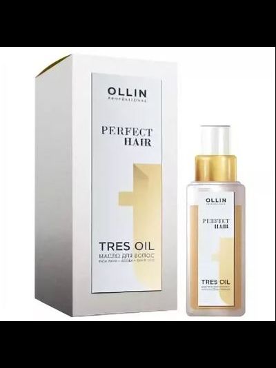 OLLIN PERFECT HAIR TRES OIL Масло для волос, 50 мл