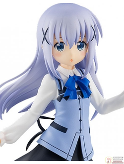 Фигурка Чино Кафу (Kafuu Chino Pop Up Parade)