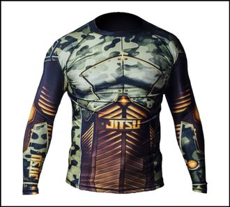 Рашгард Jitso camo