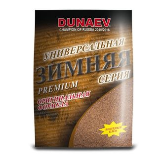 Прикормка "DUNAEV iCE-PREMIUM" 900 гр. Универс.