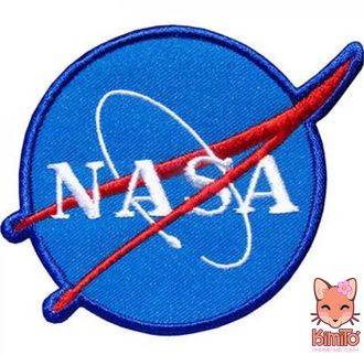 NASA нашивка