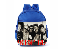 Рюкзак синий Сектор Газа, Юрий Хой №3