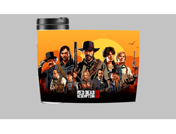 Термокружка RED DEAD REDEMPTION 2,РЕД ДЕАД РЕДЕМПТИОН 2 №5