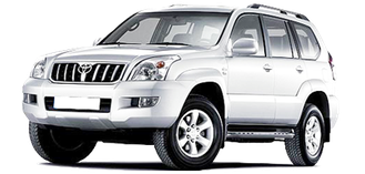 Чехлы на Toyota Land Cruiser Prado 120