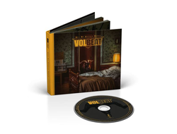 Volbeat - God Of Angels Trust Deluxe Hardcover Book CD