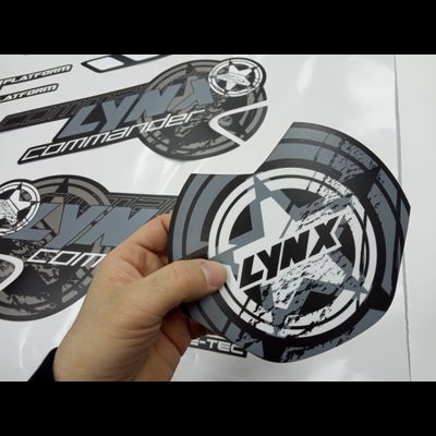 Наклейки на снегоход LYNX Xtrim Commander 600 E-Tec #1794