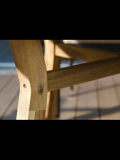 Обеденный комплект Modena 180 см на 6 персон со стульями