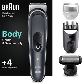 Триммер для тела GILLETTE BRAUN BodyGroomer Series 5.