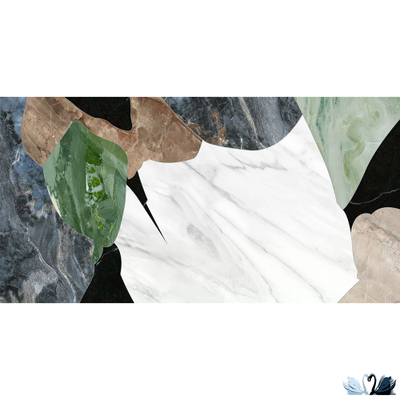 Керамогранит Fusure Ceramic FSS12036 60х120 см разноцветный глянцевый