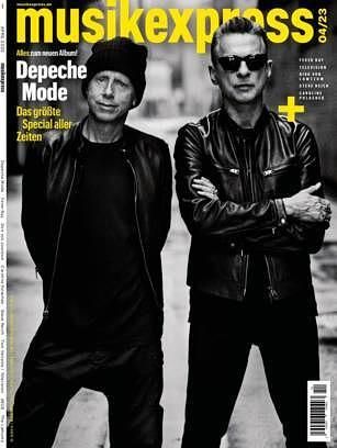 Musikexpress Sounds Magazine April 2023 Depeche Mode Cover, Иностранные журналы, Intpressshop