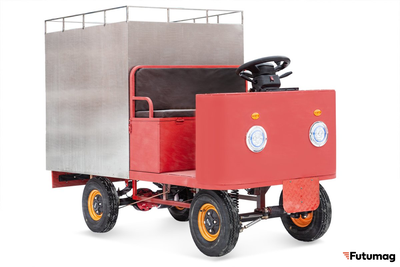 Платформенная электротележка RuTrike КАРА КУНГ