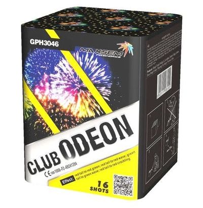 CLUB ODEON (1" / 16 зарядов)