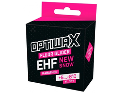 Ультравысокофторовый парафин Optiwax EHF New Snow +5...-8°C, 60г