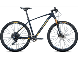 Горный велосипед Trinx X9 PRO 29/19 черный золотой