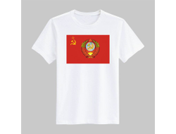 Футболка СССР с гербом