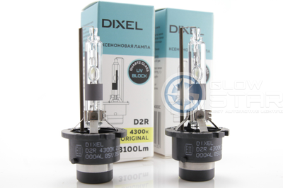 Ксеноновая лампа DIXEL D2R 4300K Original Сlassic, Корея