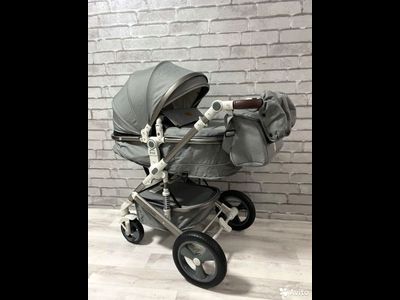 Детская коляска 3 в 1 Luxmom 518 Серый