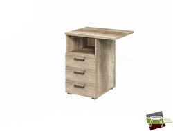 Тумба приставная L-232 Дуб Каньон 670*526*750 мм (Ш*Г*В)