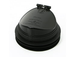 Клапан обратный MRWC-ARB1 д/канализац. трубы 90-110 мм (антикрыса) Mc'Alpine [57973]