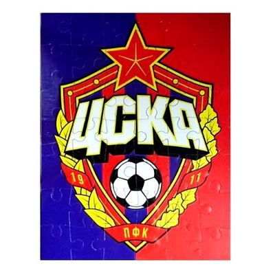 Пазл магнитный 42 элемента ФК ЦСКА ЭМБЛЕМА 1797001