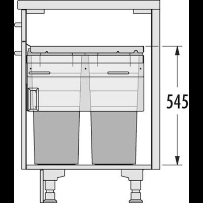 Встраиваемая система 76л AS Euro Cargo Hailo