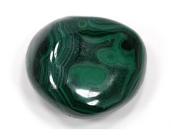 Малахит, полировка, Конго (41*36*18 мм, 67 г) №28737