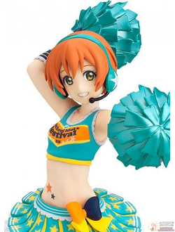 Фигурка Рин Хошизора (figFIX Hoshizora Rin Cheerleader ver.)