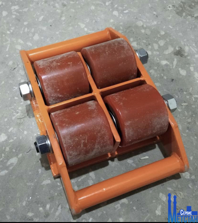 Передвижные платформы с поворотной платформой