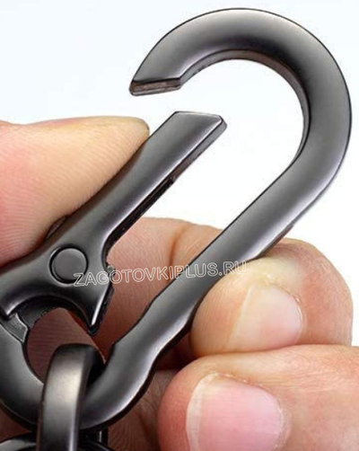 Премиум кожаный брелок с логотипом BMW