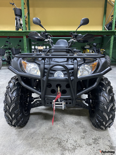 Электроквадроцикл GreenCamel A14К 4x4 Monster 2.0 (14kW 100 км/ч) блокировки