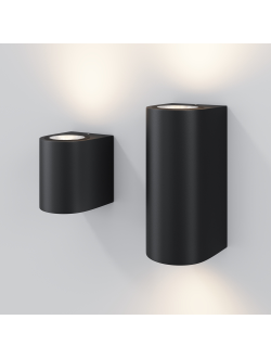 Настенный светильник (бра) Slat, O044WL-01B