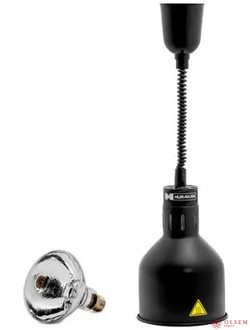 Лампа инфракрасная Hurakan HKN-DL775 черная