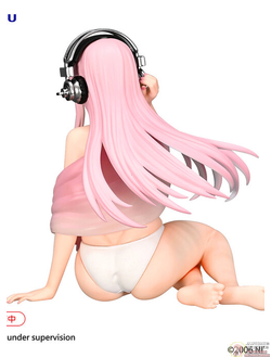 Фигурка Сонико (Sonico Noodle Stopper White Bikini ver.)