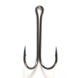 Двойник JIG IT Long double hooks, 10 шт/уп. №1