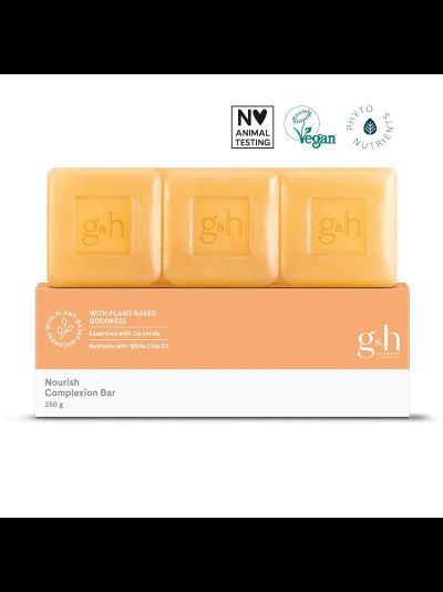 g&amp;h Питательное, ухаживающее мыло для очищения тела/лица, 250 г.
