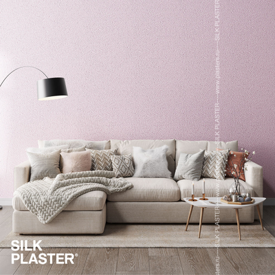 Жидкие обои МАСТЕР СИЛК  № MS 123  SILK PLASTER (5 кв.м.)