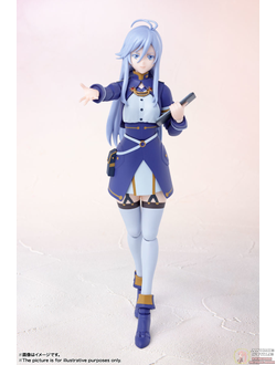 Фигурка Владилена Милизе (Vladilena Milizé S.H.Figuarts)