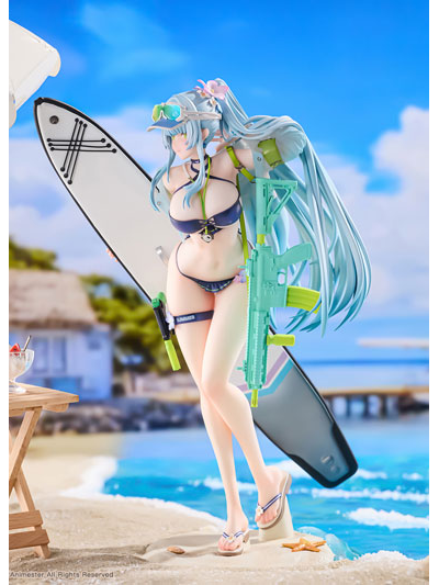 Фигурка 1/7 HK416 Cerulean Breaker Ver.