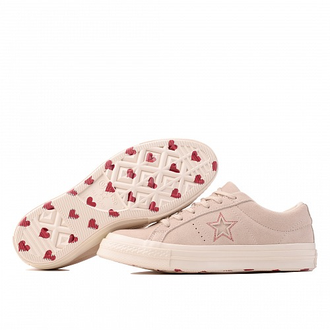 Converse one star love metallic shop