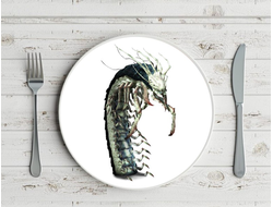 Тарелка Witcher, Ведьмак №33