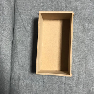 Ящик 85*260*150 заготовка для декупажа и росписи