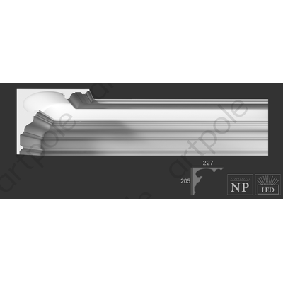 Световой карниз SKTL22