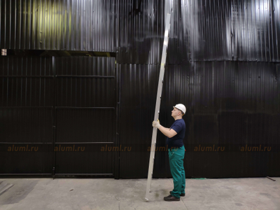 Лестница приставная ЛПШ