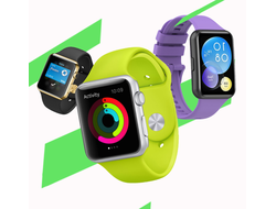 УМНЫЕ ЧАСЫ И БРАСЛЕТЫ