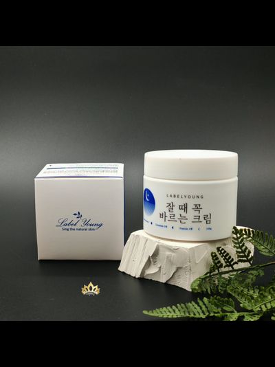 LABELYOUNG Крем ночной все-в-одном с пептидами и церамидами 100гр