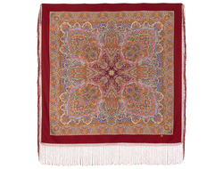 Павловопосадский платок Богатая невеста 1781-6