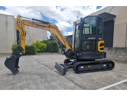 Мини экскаватор Yuchai U35