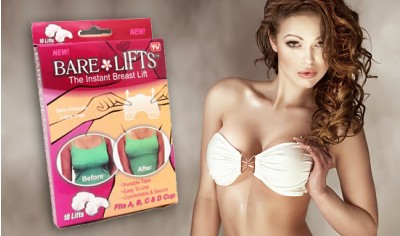 Bare & Lifts - невидимые наклейки для поднятия груди, 2 упаковки (20 шт.)