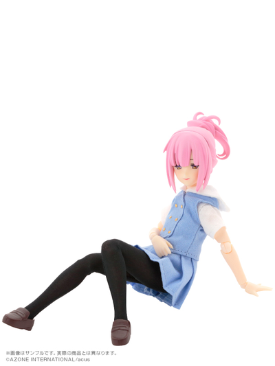 Кукла 1/12 PiccoNeemo Assault Lily Pink