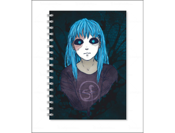 Тетрадь Sally Face, Салли Фейс №44
